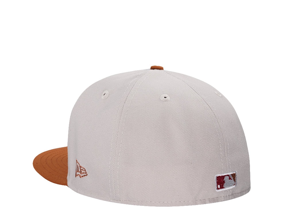 New Era Minnesota Twins Mascot Stone Copper Two Tone Edition 59Fifty Fitted Cap