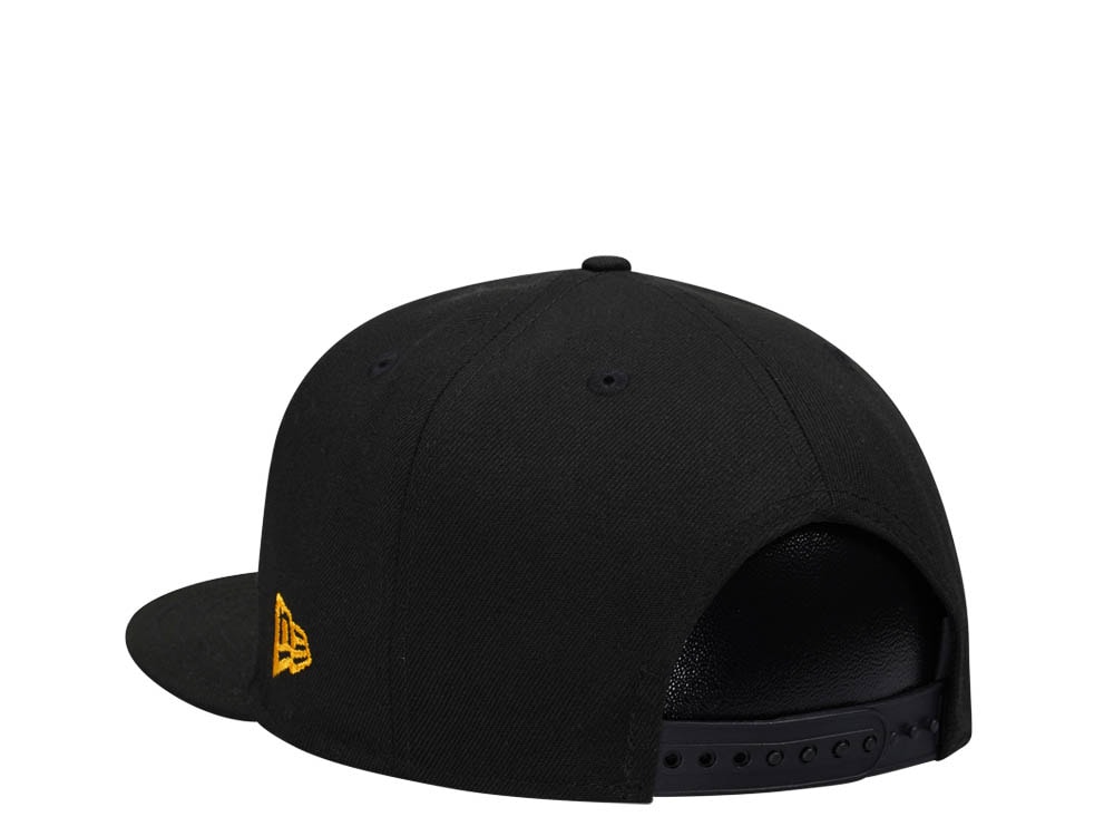 New Era Washington Football Team All Black Classic Edition 9Fifty Snapback Cap