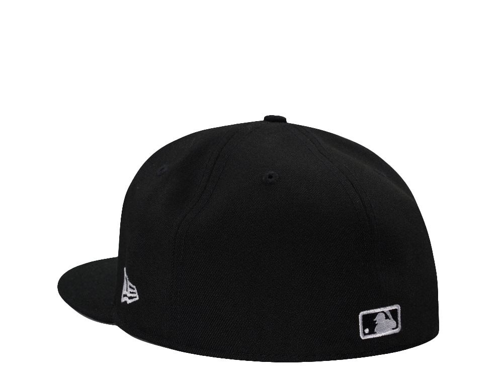 New Era New York Yankees 100th Anniversary Black Prime Edition 59Fifty Fitted Cap