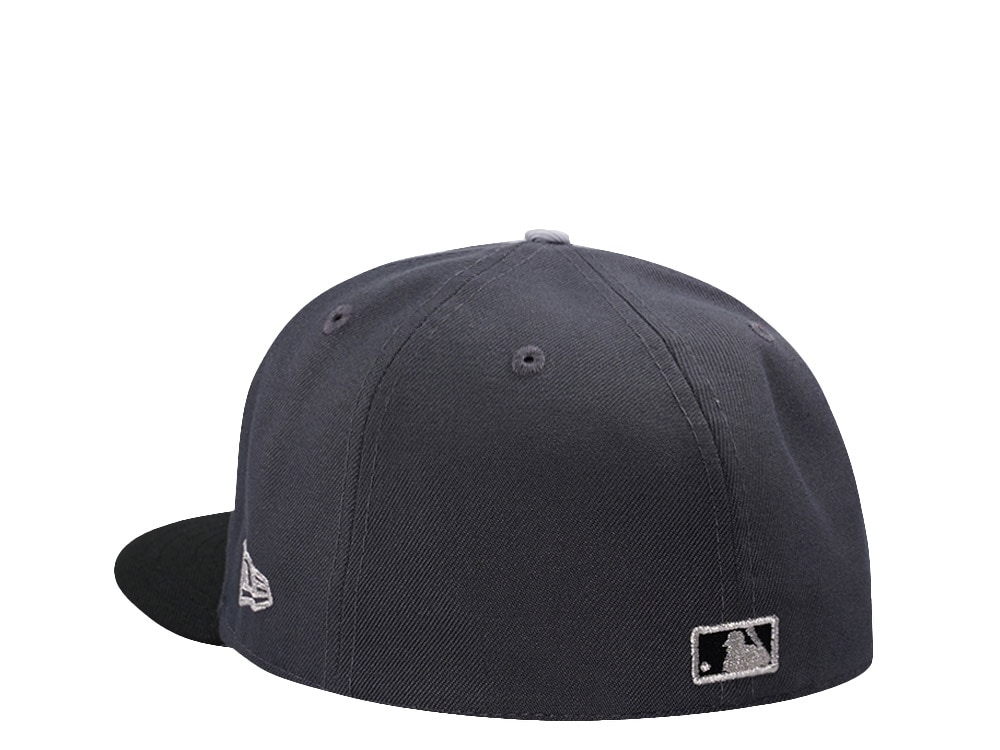 New Era San Francisco Giants 25th Anniversary Dark Gray Two Tone Horror Edition 59Fifty Fitted Cap