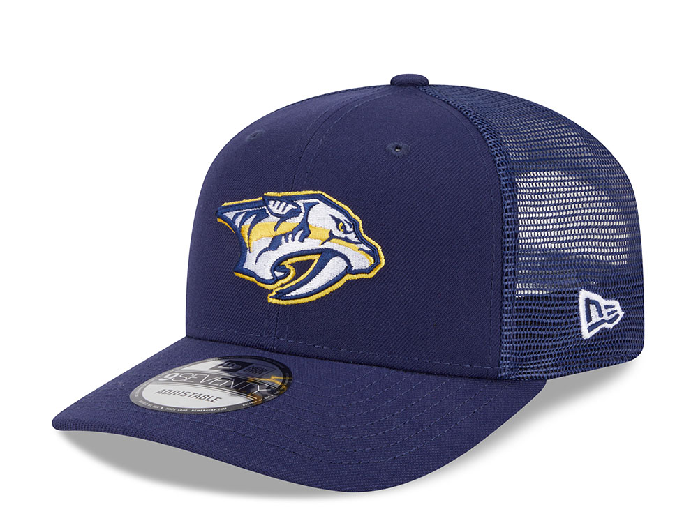 New Era Nashville Predators Navy Edition 9Seventy Trucker Snapback Cap