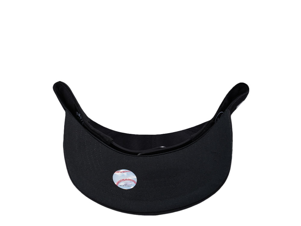 47Brand Los Angeles Dodgers Black Shadow 47 Hitch Snapback Cap