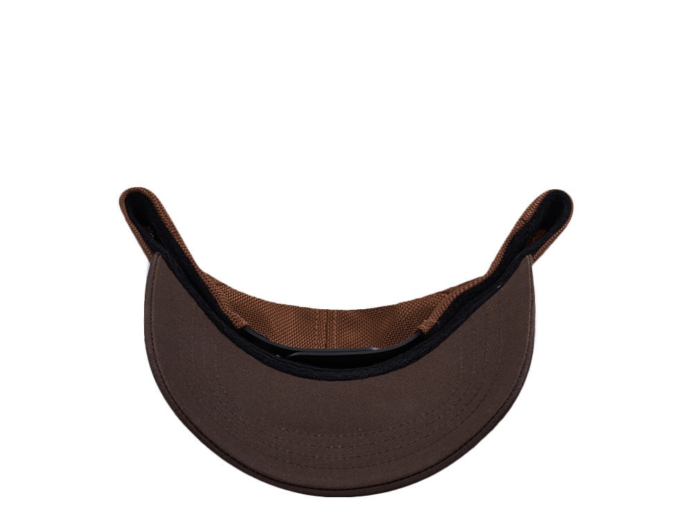 Von Dutch Oval Patch Brown Edition Trucker Snapback Cap