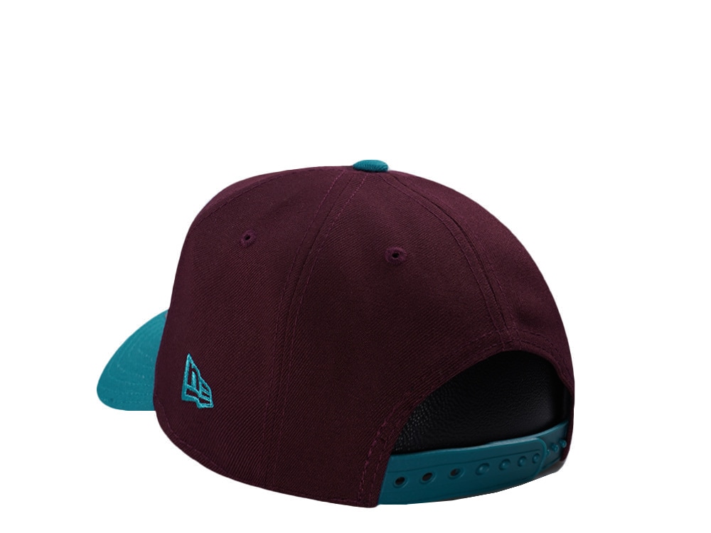 New Era Anaheim Ducks Stanley Cup 2003 Maroon Two Tone Edition 9Forty A Frame Snapback Cap