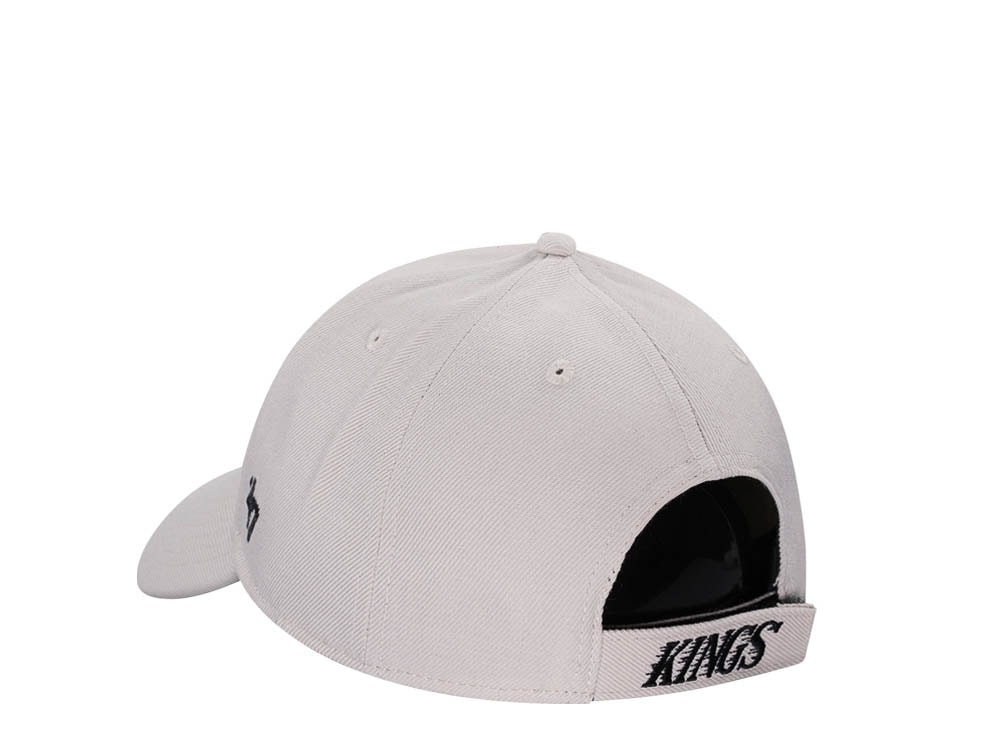 47Brand Los Angeles Kings Vintage Bone MVP Strapback Cap
