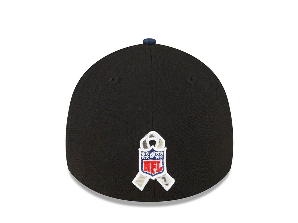 New Era Tennessee Titans Salute to Service 2022 39Thirty Stretch Cap
