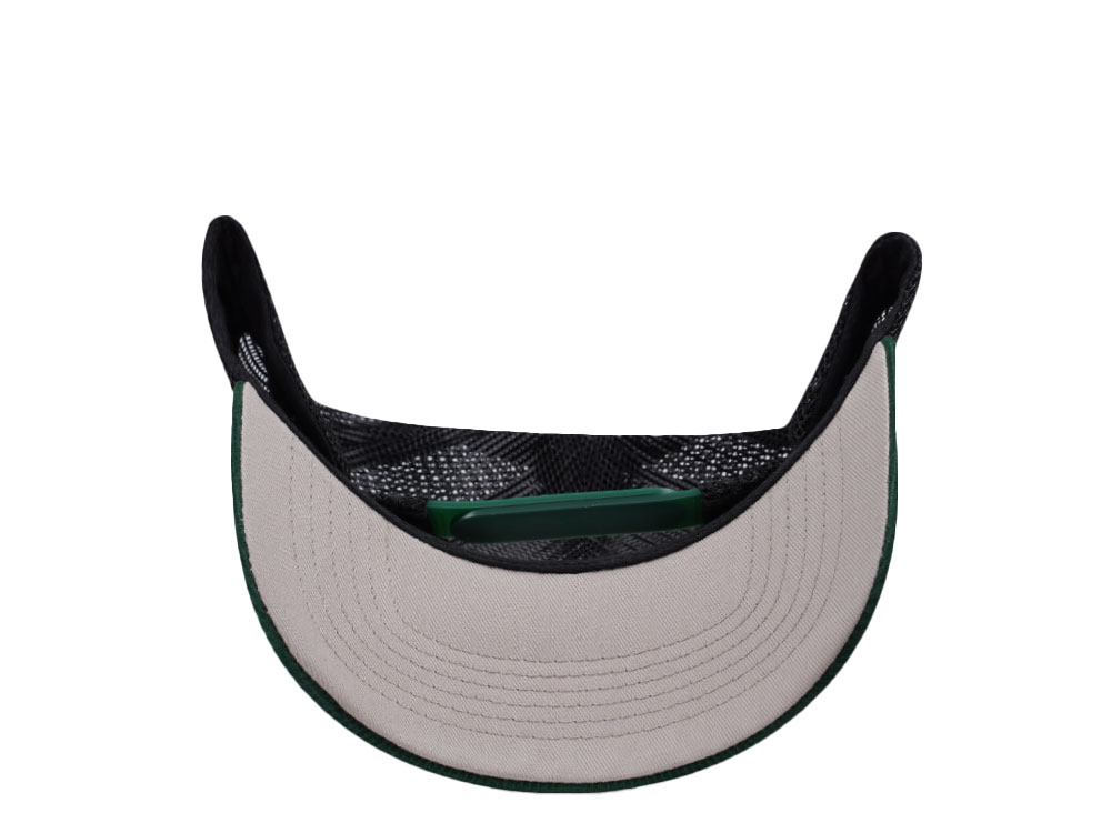 Parallel Union Freedom Eagle Dark Green Edition Trucker Snapback Cap