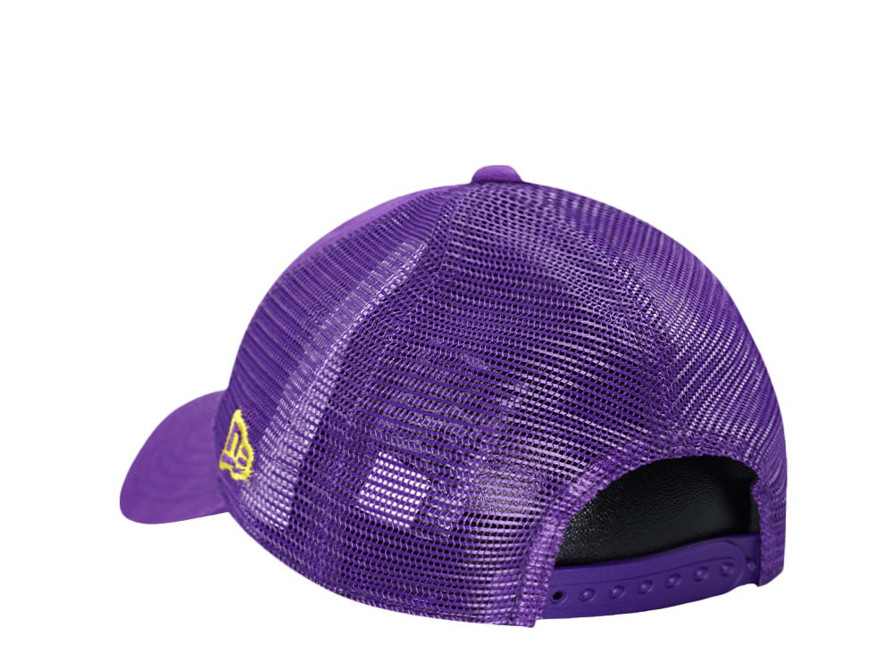 New Era Minnesota Vikings Super Bowl XI Purple Trucker Edition 9Twenty Snapback Cap