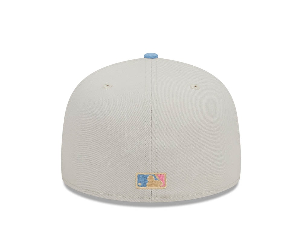 New Era Philadelphia Phillies Beachfront Stone Two Tone Edition 59Fifty Fitted Cap