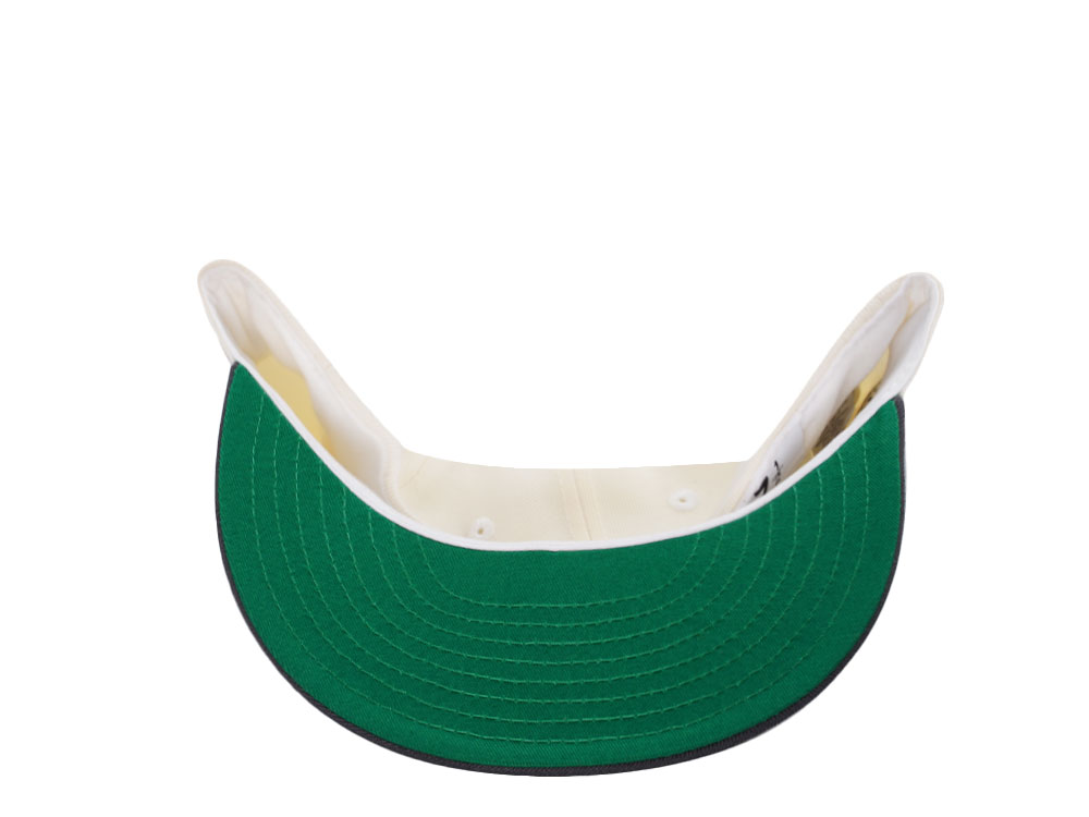 New Era Hartford Whalers 10th Anniversary Chrome Two Tone Edition 59Fifty Fitted Cap