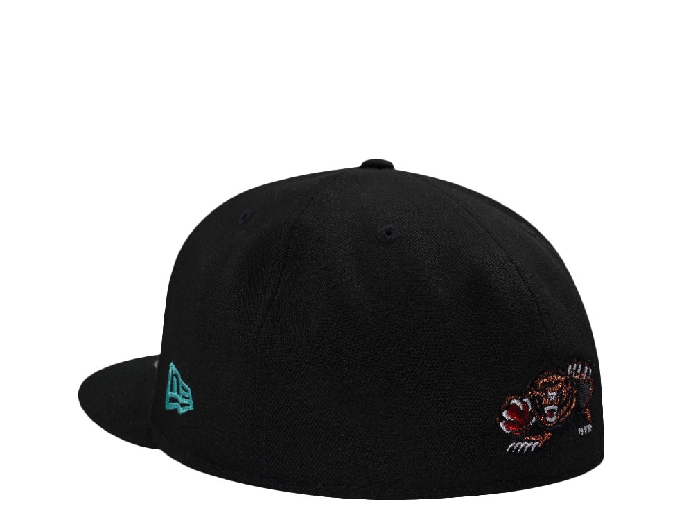 New Era Memphis Grizzlies 30 Season Black Prime Edition 59Fifty Fitted Cap