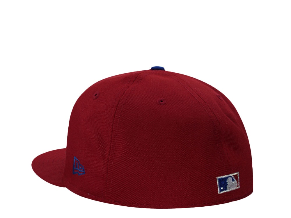New Era Toronto Blue Jays 30th Season Red Primed Edition 59Fifty Fitted Cap
