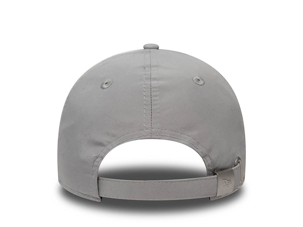 New Era New York Yankees Gray Flawless 9Forty Strapback Cap