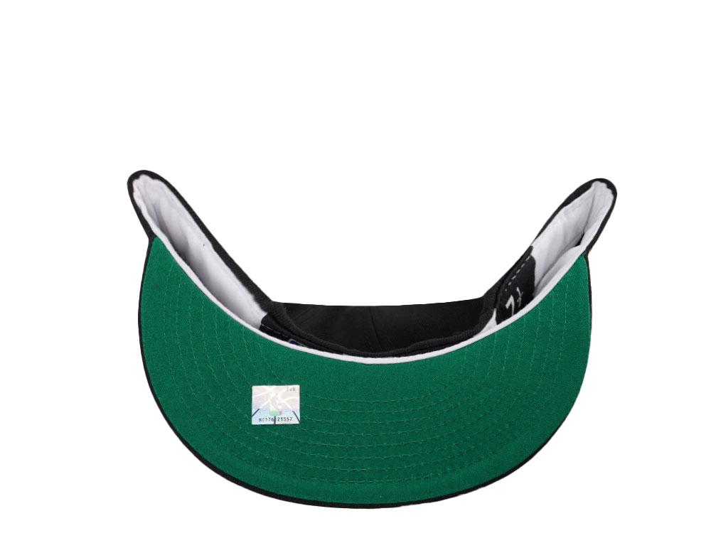 New Era Boston Celtics Golden Shamrock Prime Edition 59Fifty Fitted Cap