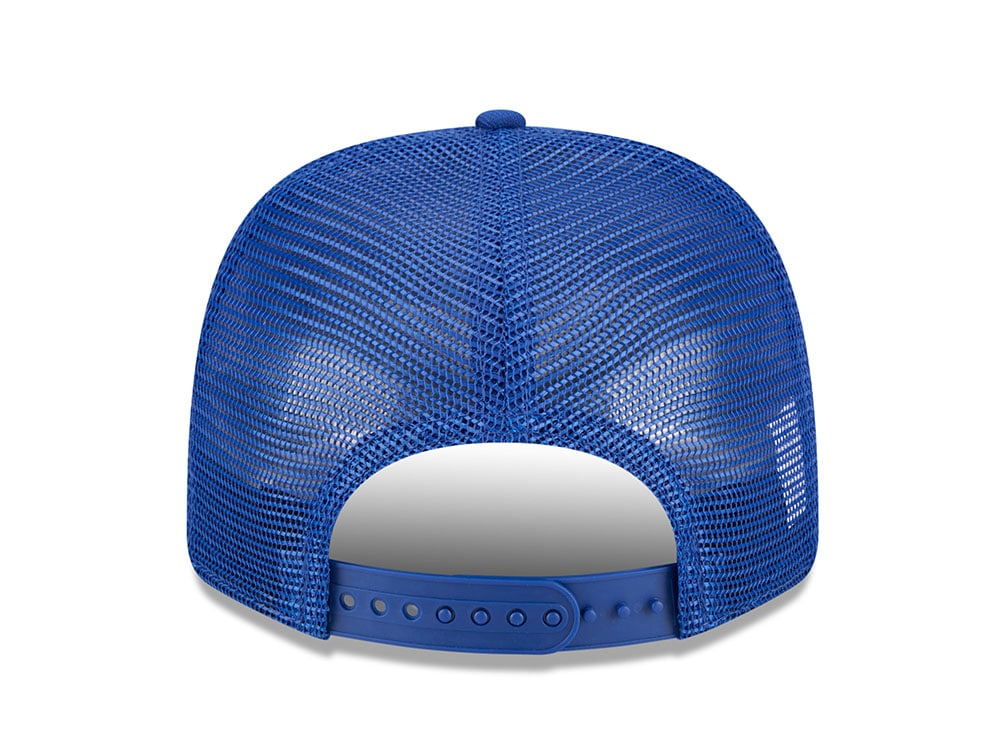 New Era New York Blue Edition Rangers 9Seventy Trucker Snapback Cap