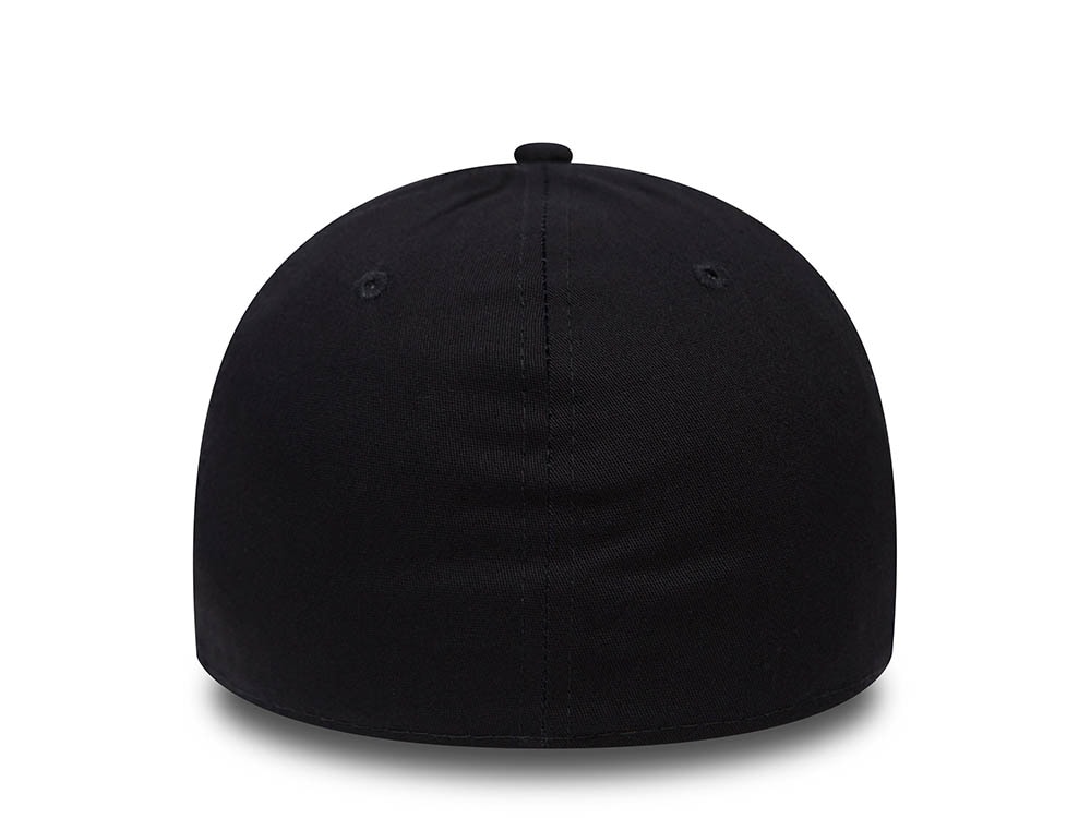 New Era New York Yankees League Essential Navy 39Thirty Stretch Cap