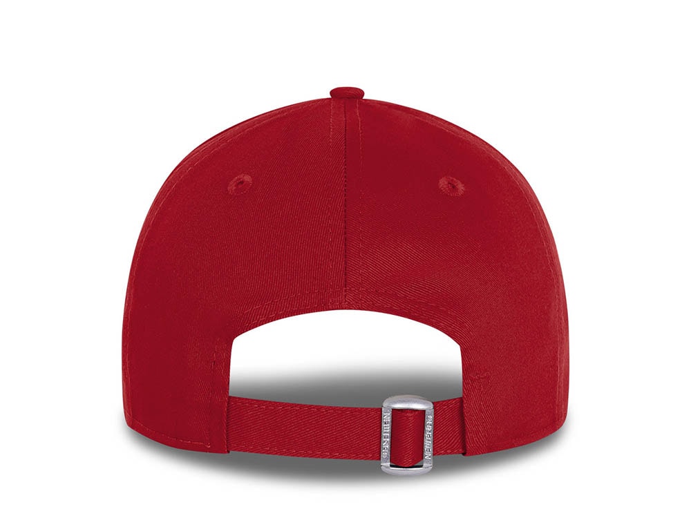 New Era Basic Scarlett Red 9Forty Strapback Cap