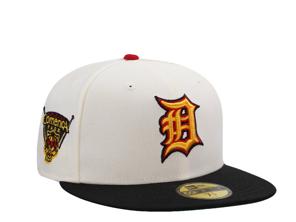 New Era Detroit Tigers Comerica Park Chrome Two Tone Edition 59Fifty Fitted Cap