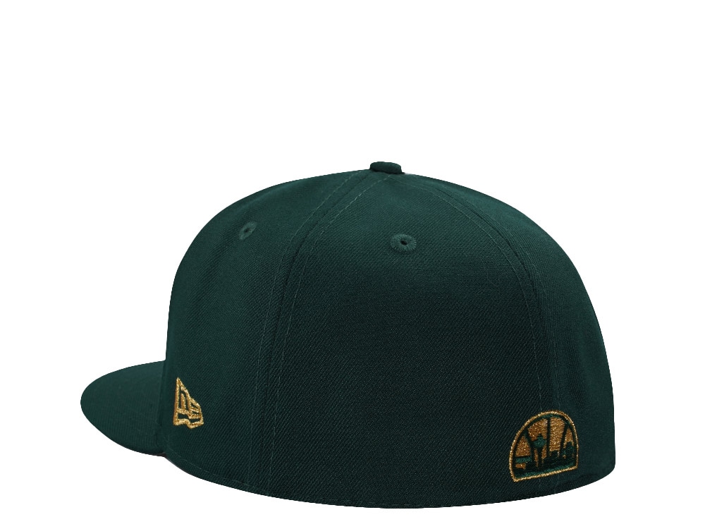 New Era Seattle Supersonics 40th Anniversary Dark Green Prime Edition 59Fifty Fitted Cap