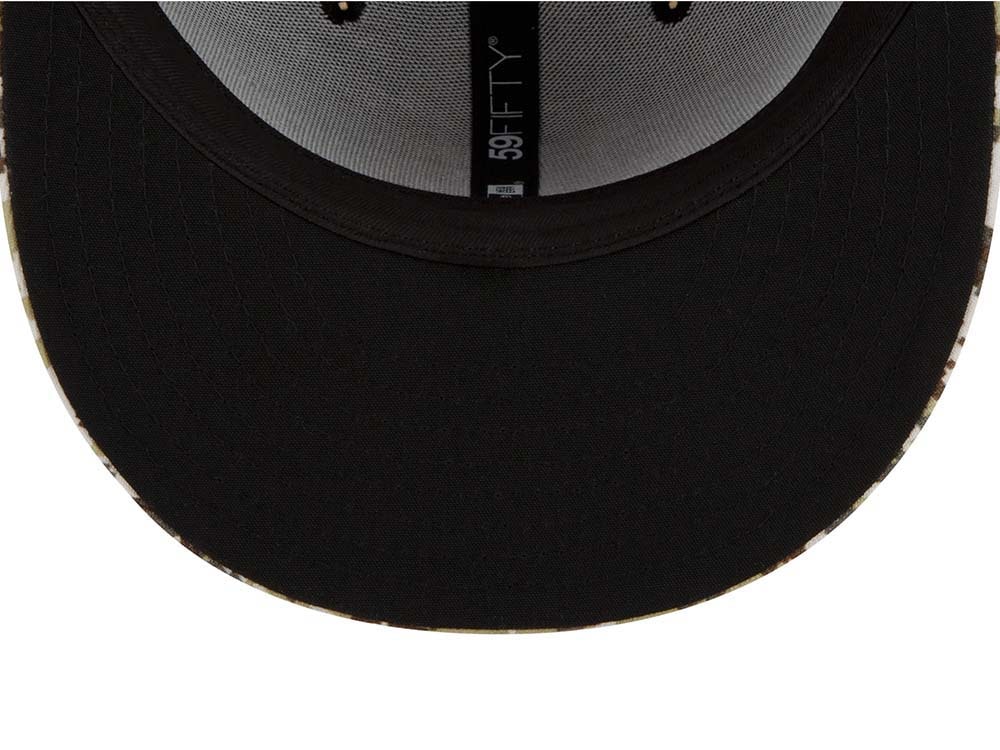 New Era Minnesota Vikings Salute to Service 21 59Fifty Fitted Cap
