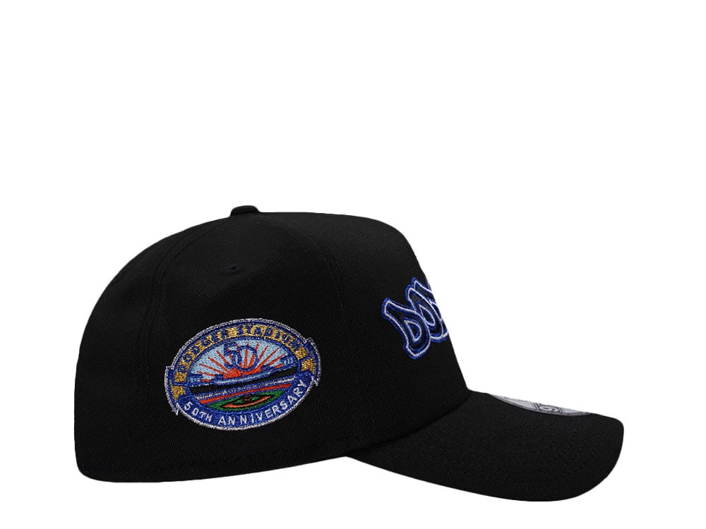 New Era Los Angeles Dodgers 50th Anniversary Graffiti Black Prime Edition 9Forty A Frame Snapback Cap