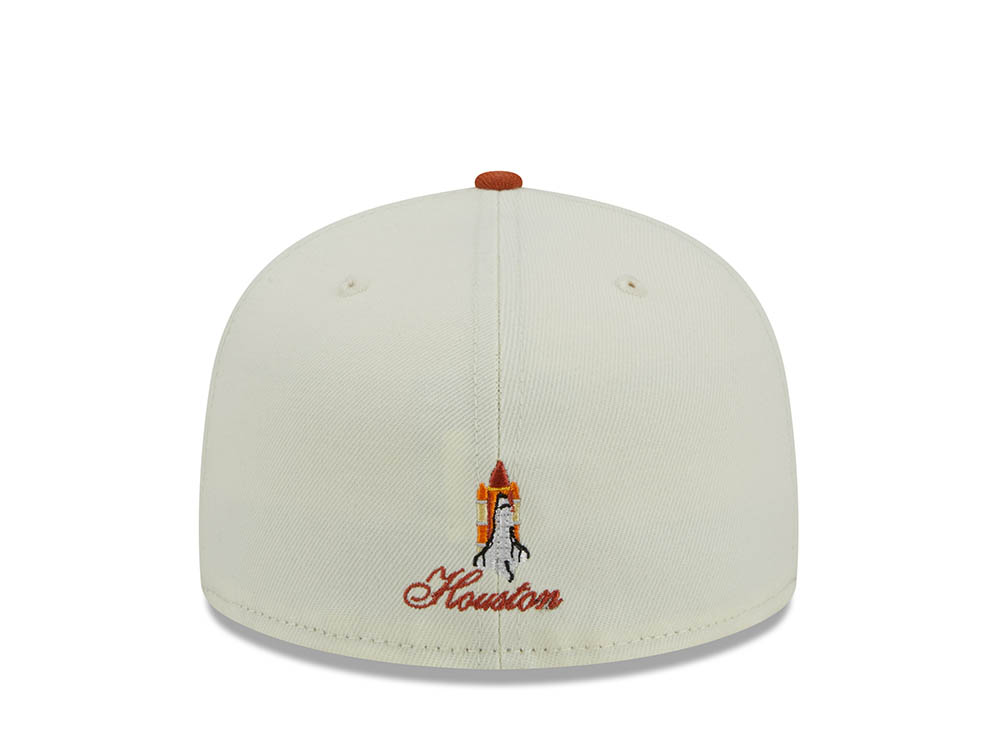 New Era Houston Oilers Est 1980 City Icon Two Tone 59Fifty Fitted Cap