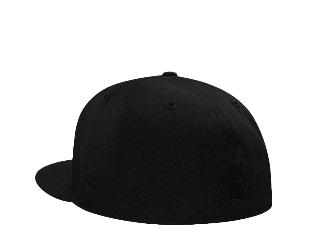 New Era Tampa Bay Buccaneers 40th Anniversary Blackout Prime Edition 59Fifty Fitted Cap
