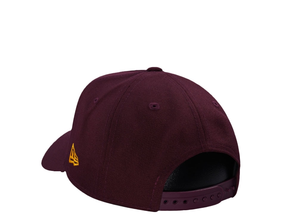New Era Los Angeles Dodgers 40th Anniversary Maroon Prime Edition 9Forty A Frame Snapback Cap