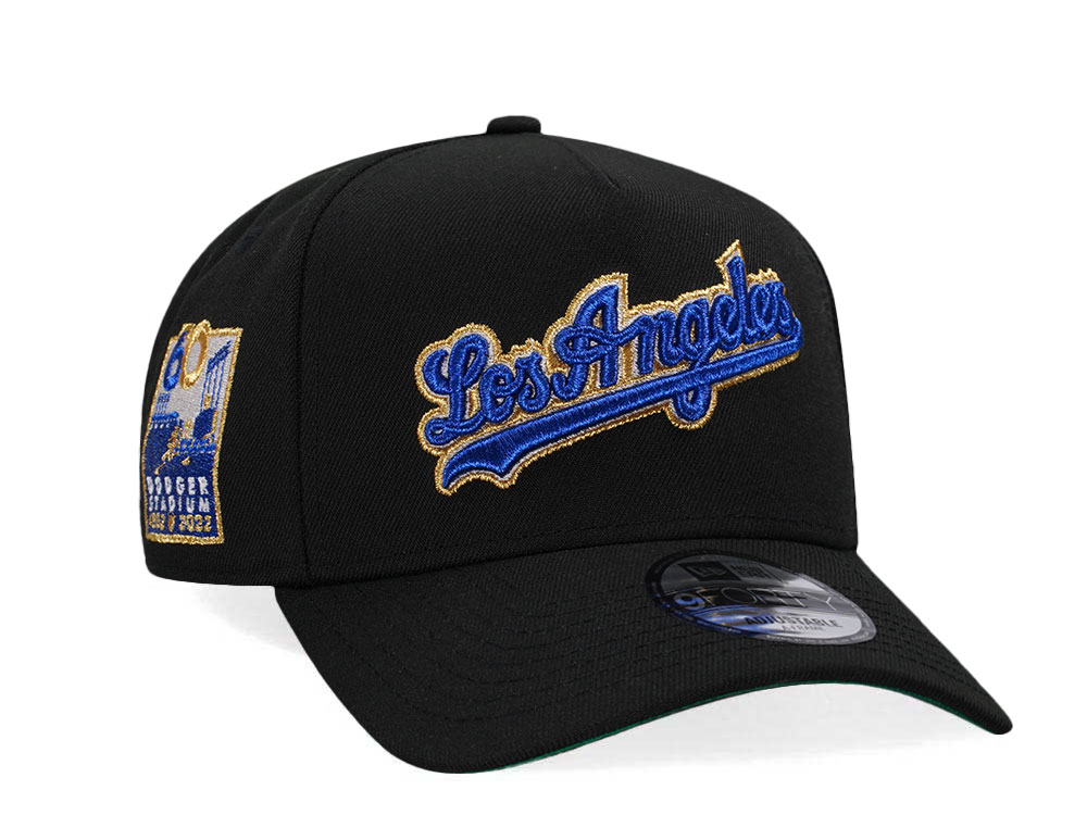 New Era Los Angeles Dodgers 60th Anniversary Dodgers Stadium Prime Edition 9Forty A Frame Snapback Cap