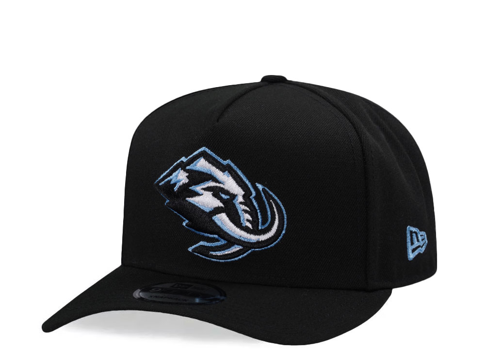 New Era Utah Mammoth Black Classic Edition 9Fifty A Frame Snapback Cap
