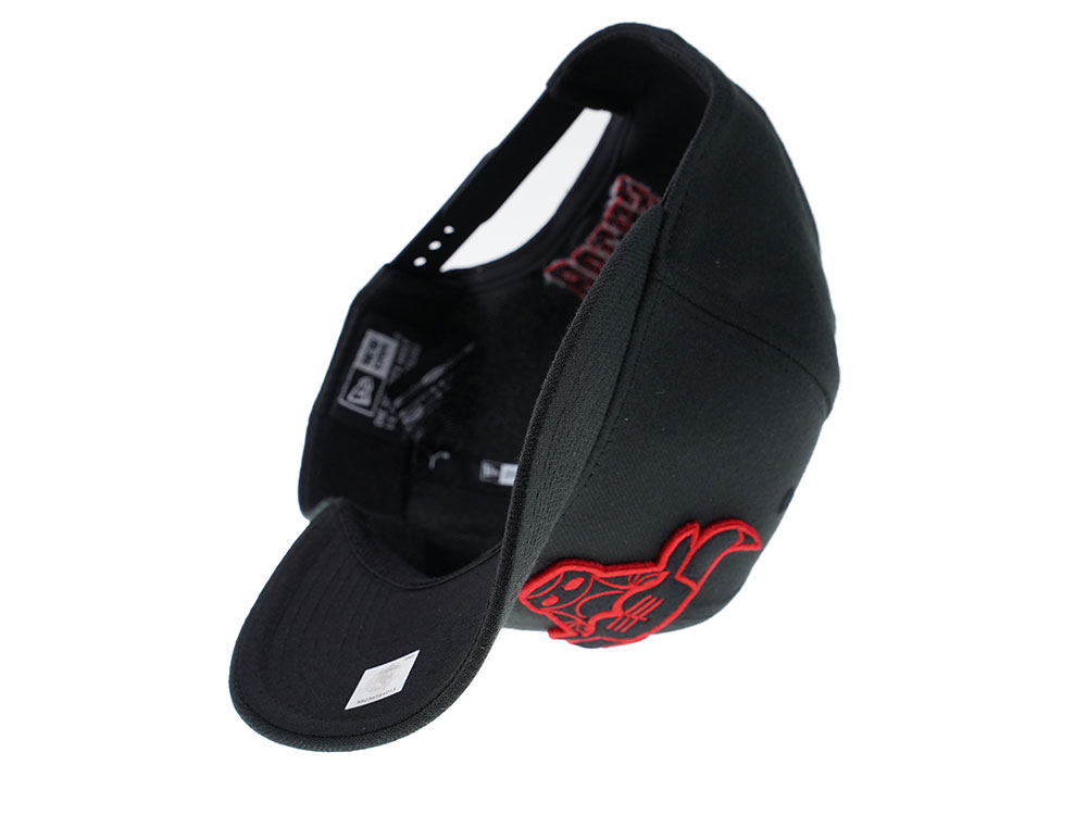 New Era Chicago Bulls Red Horn 9Fifty Stretch Snapback