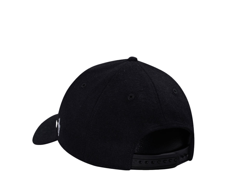 47Brand Boston Red Sox Cooperstown Black MVP Snapback Cap