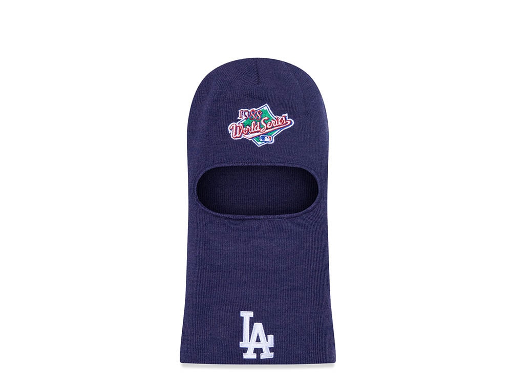 New Era Los Angeles Dodgers Balaclava Purple Cappelli