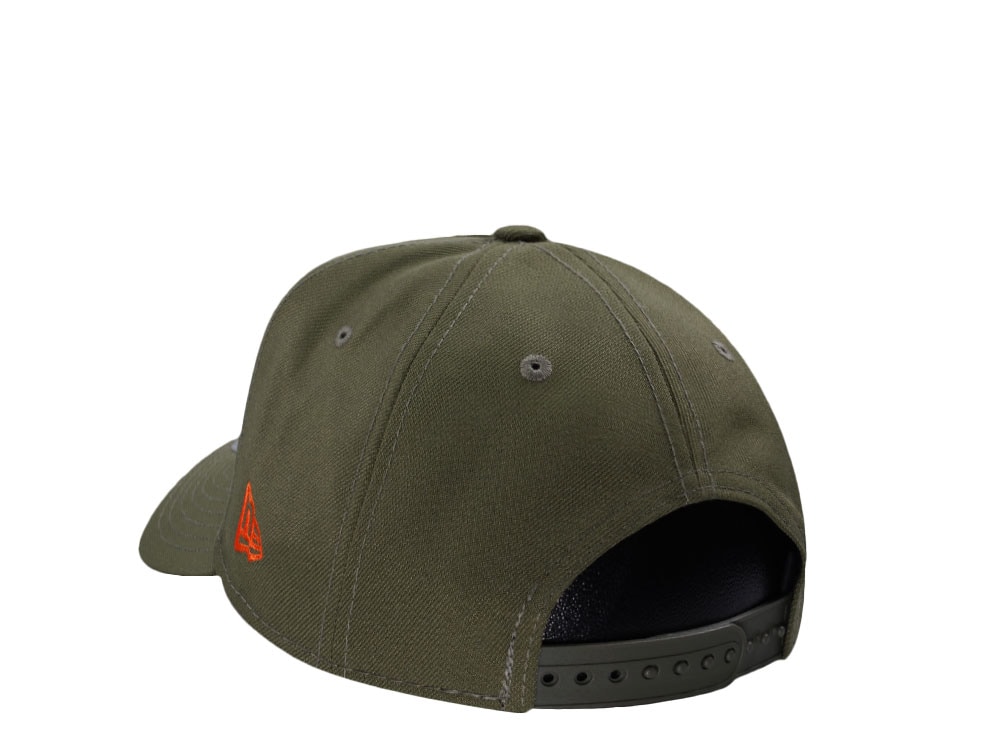 New Era Los Angeles Dodgers 40th Anniversary Olive Prime Edition 9Forty A Frame Snapback Cap