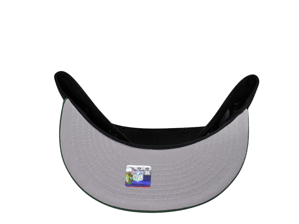New Era Green Bay Packers Go Pack Go Two Tone Edition 59Fifty Fitted Cap