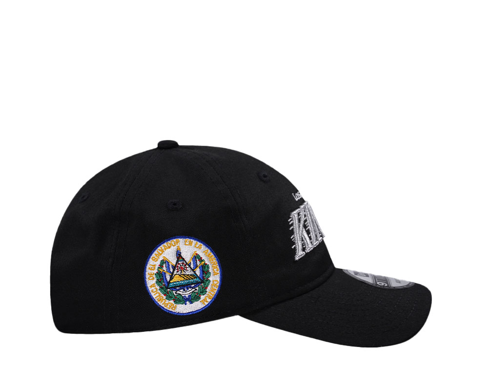 New Era Los Angeles Kings El Salvador Black Prime Edition 9Twenty Strapback Cap