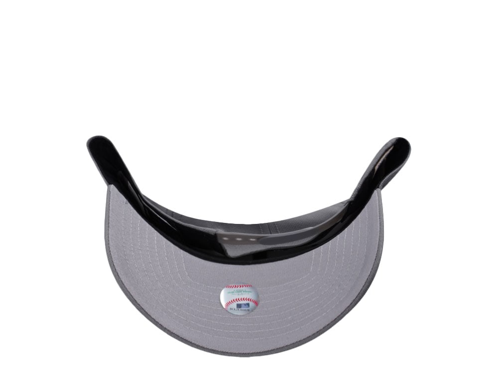 New Era Seattle Mariners 35th Anniversary Gray Edition A Frame 9Forty Snapback Cap