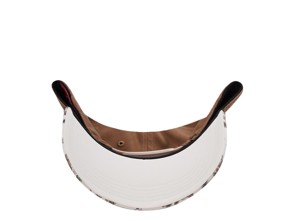 American Needle Coors Buckhorn Brown Two Tone Edition Snapback Cap