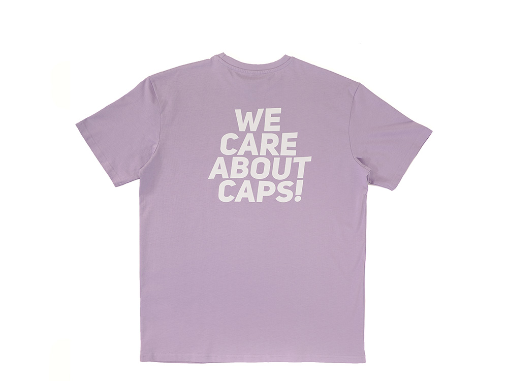 Family T-Shirt TOPPZ Donut Lavender Oversize Edition