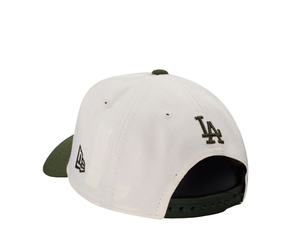 New Era Los Angeles Dodgers Ohtani Chrome Alpine Two Tone Edition 9Forty A Frame Snapback Cap