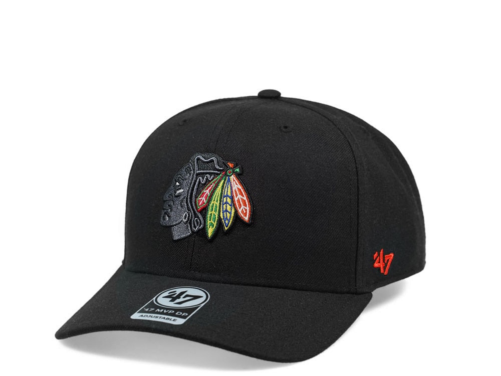 47brand Chicago Blackhawks Color Detail 2.0 Classic DP Snapback Cap