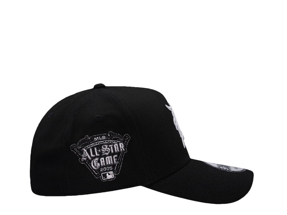 New Era Detroit Tigers All Star Game 2005 Black Prime Edition 9Forty A Frame Snapback Cap
