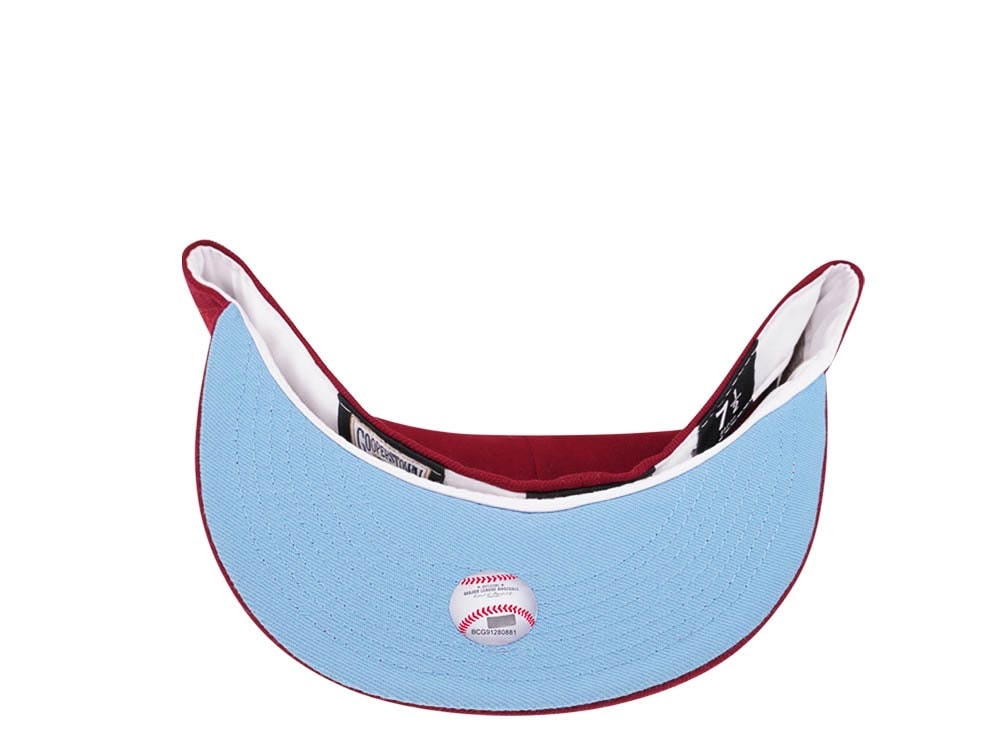 New Era Kansas City Royals All Star Game 1978 Smooth Red Iced Edition  59Fifty Fitted Cap