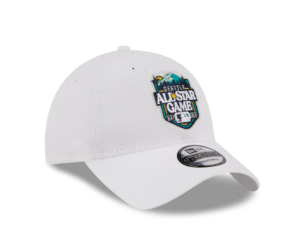 New Era Seattle Mariners All Star Game 2023 Basic E1 White 9Twenty Strapback Cap