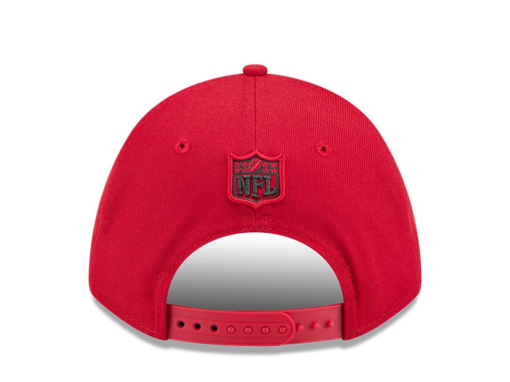 New Era Tampa Bay Buccaneers NFL Team 9Forty M Crown Snapback Cap