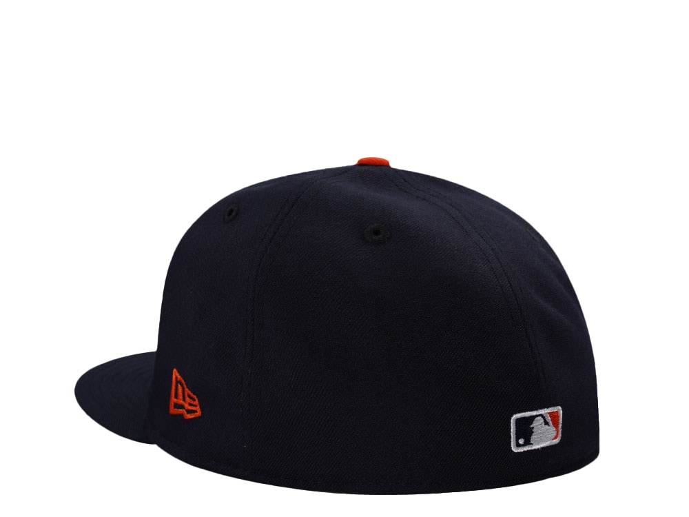 New Era Detroit Tigers 125th Anniversary Navy Prime Edition 59Fifty Fitted Cap
