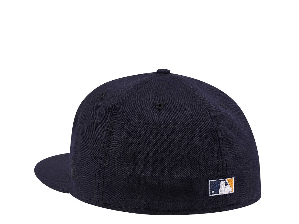 New Era New York Yankees World Series 2000 Navy and Toast Edition 59Fifty Fitted Cap