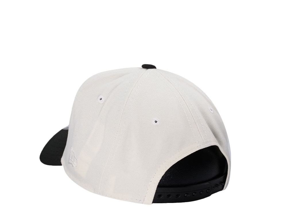 New Era Miami Marlins 25th Anniversary Chrome Gold Two Tone Edition 9Forty A Frame Snapback Cap