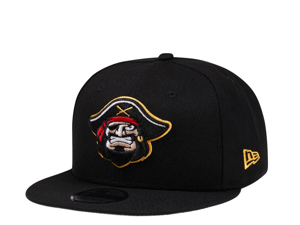 New Era Bradenton Marauders Black Edition 9Fifty Snapback Cap