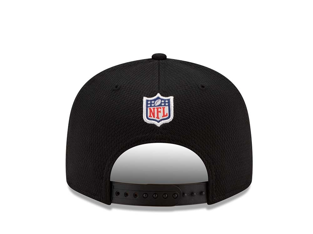 New Era Atlanta Falcons Road Sideline 21 9Fifty Snapback Cap